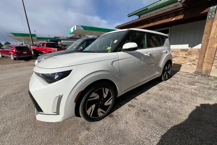 2023 Kia Soul on the lot at Signature Auto Sales.