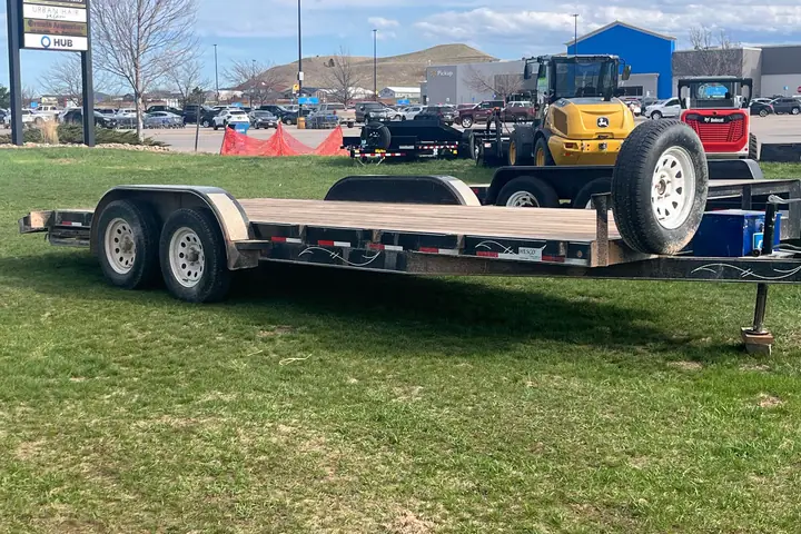 2021 HW Trailer 18' on the lot at Signature Auto Sales.