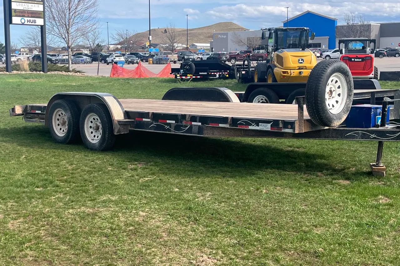 2021 HW Trailer 18' on the lot at Signature Auto Sales.