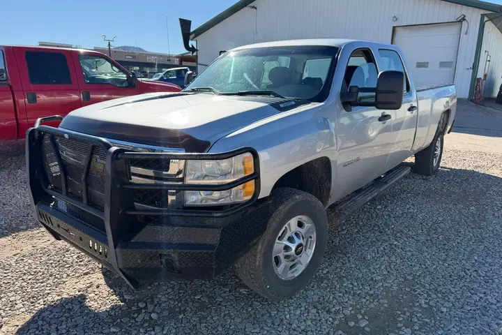 2013 Chevy Silverado 2500 on the lot at Signature Auto Sales.