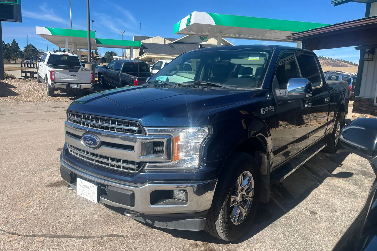 2018 Ford F150 on the lot at Signature Auto Sales.