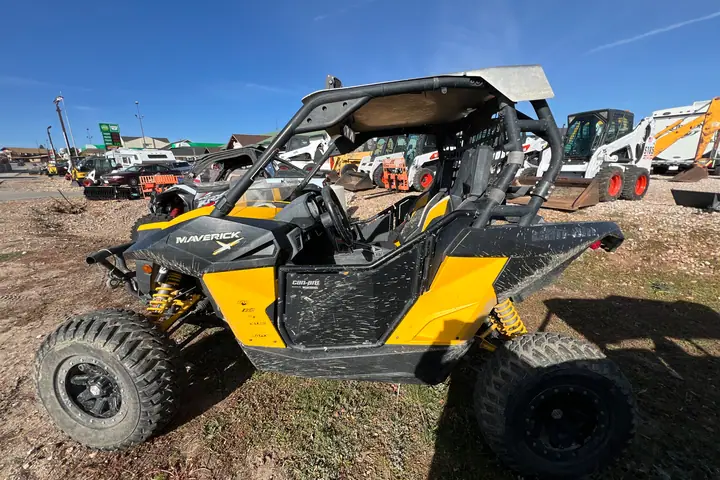 2013 Can-Am Maverick XRS on the lot at Signature Auto Sales.