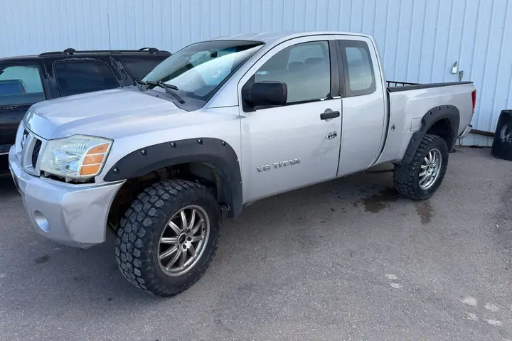 2006 Nissan Titan on the lot at Signature Auto Sales.