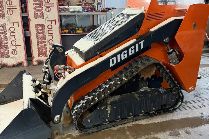 2024 Diggit Track Loader on the lot at Signature Auto Sales.