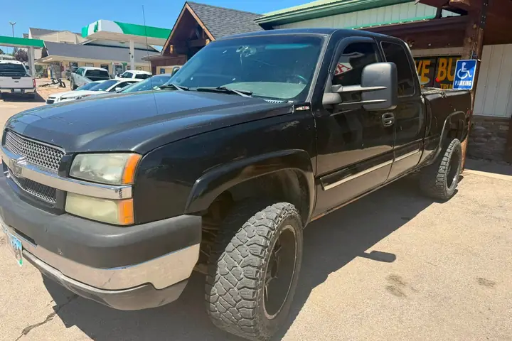 2003 Chevy Silverado 2500 4x4 on the lot at Signature Auto Sales.