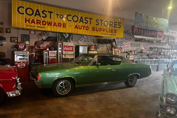 1973 AMC Ambassador 2 Door Hardtop on the lot at Signature Auto Sales.
