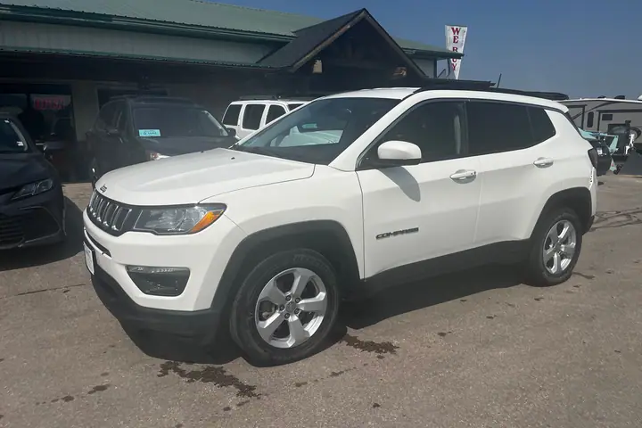 2018 Jeep Compass 4x4 on the lot at Signature Auto Sales.