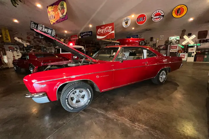 1966 Chevy Impala on the lot at Signature Auto Sales.