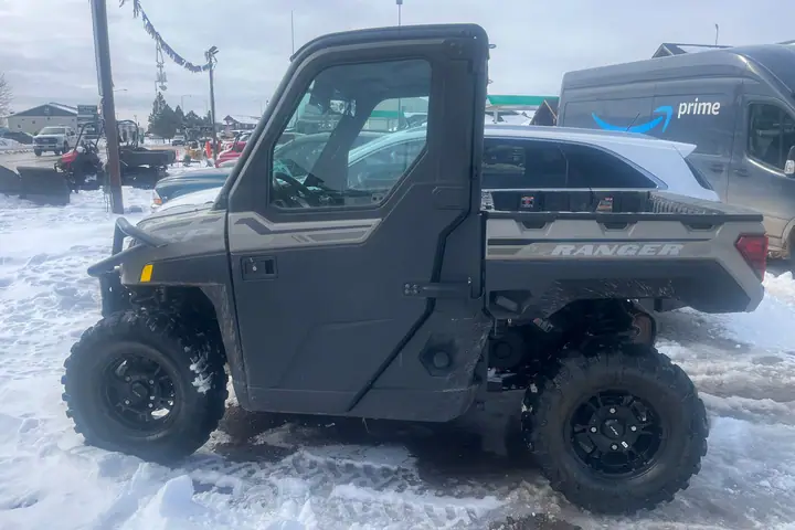 2024 Polaris Ranger Northstar 1000 on the lot at Signature Auto Sales.