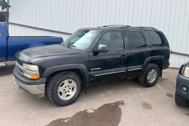 2002 Chevy Tahoe on the lot at Signature Auto Sales.