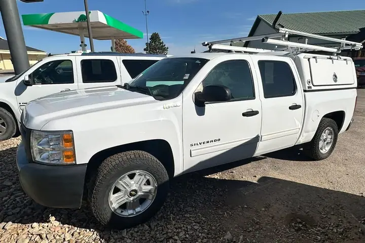 2012 Chevrolet Silverado 1500 Hybrid on the lot at Signature Auto Sales.