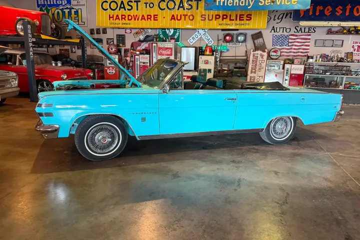 1966 AMC Ambassador 990 Convertible 327 V8 on the lot at Signature Auto Sales.