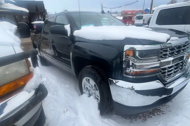 2017 Chevy Silverado on the lot at Signature Auto Sales.