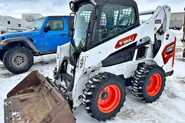 2021 Bobcat S590 on the lot at Signature Auto Sales.