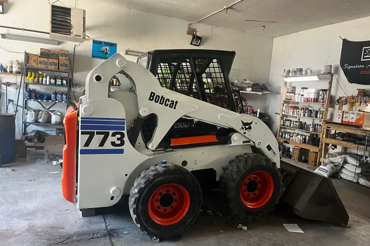 2000 Bobcat 773 Cab on the lot at Signature Auto Sales.