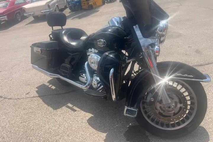 2012 Harley Davidson Ultra Classic Touring on the lot at Signature Auto Sales.
