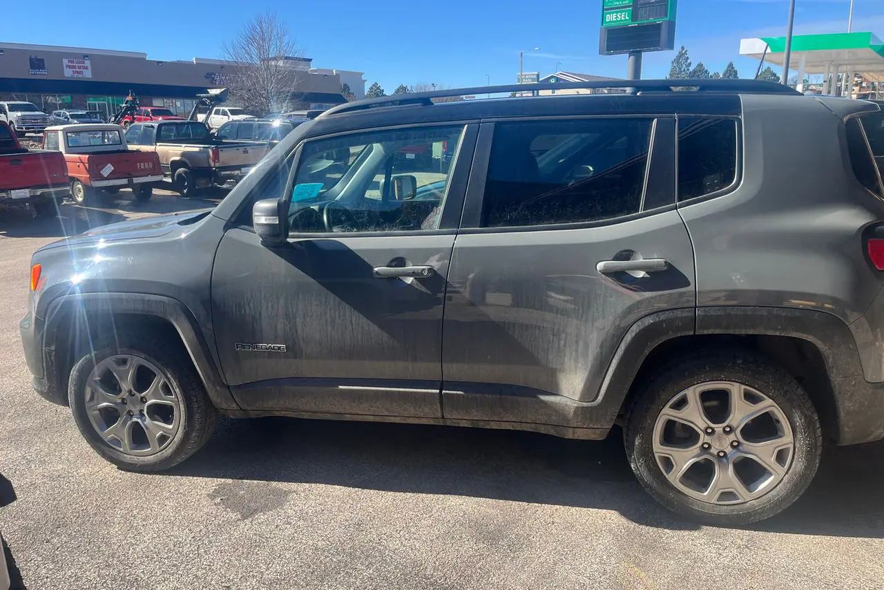 2020 Jeep Renegade on the lot at Signature Auto Sales.