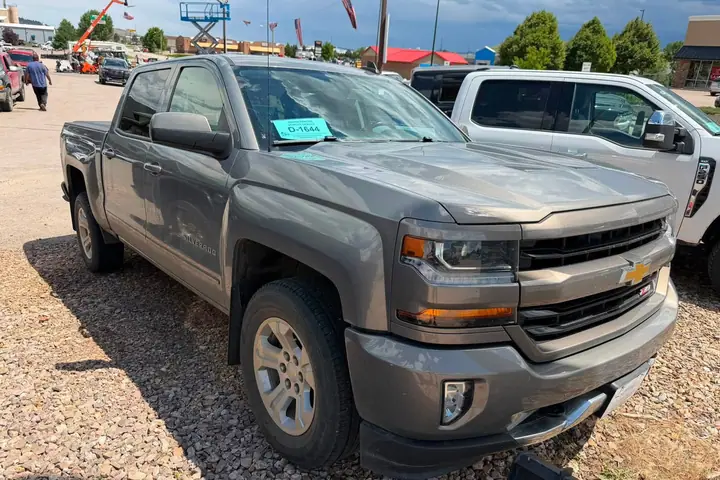 2017 Chevy 1500 Z71 on the lot at Signature Auto Sales.