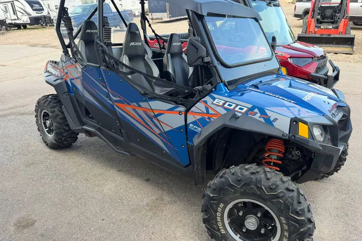 2013 Polaris RZR 800 4 Seat on the lot at Signature Auto Sales.