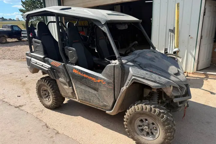 2022 Yamaha Wolverine 4x4 on the lot at Signature Auto Sales.