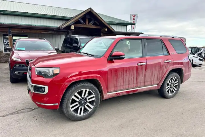 2021 Toyota Four Runner Limited 4WD on the lot at Signature Auto Sales.