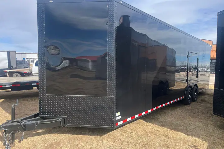 2026 SGAC Trailer 28' on the lot at Signature Auto Sales.