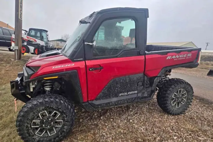 2024 Polaris XD1500 on the lot at Signature Auto Sales.