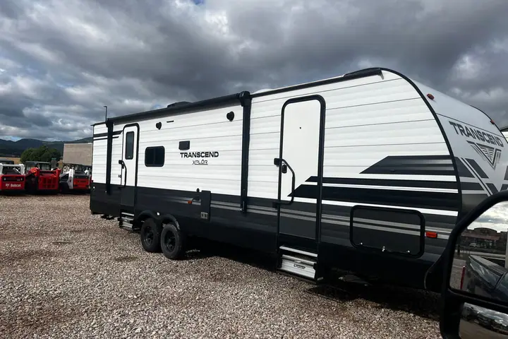 2020 Grand Design Transcend 265BH Bunkhouse w/ Slide on the lot at Signature Auto Sales.