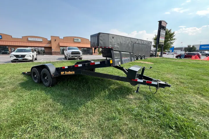 2024 Load Trail 7x20 on the lot at Signature Auto Sales.