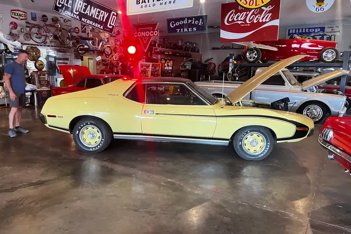 1973 AMC Javelin SST Automatic V8 on the lot at Signature Auto Sales.