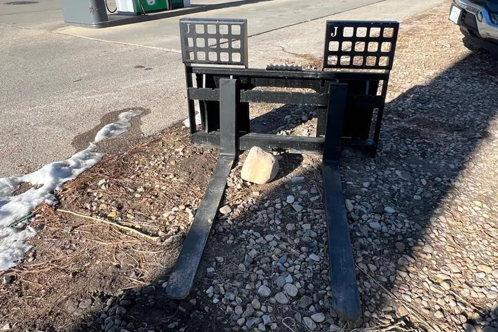 Pallet Fork on the lot at Signature Auto Sales.