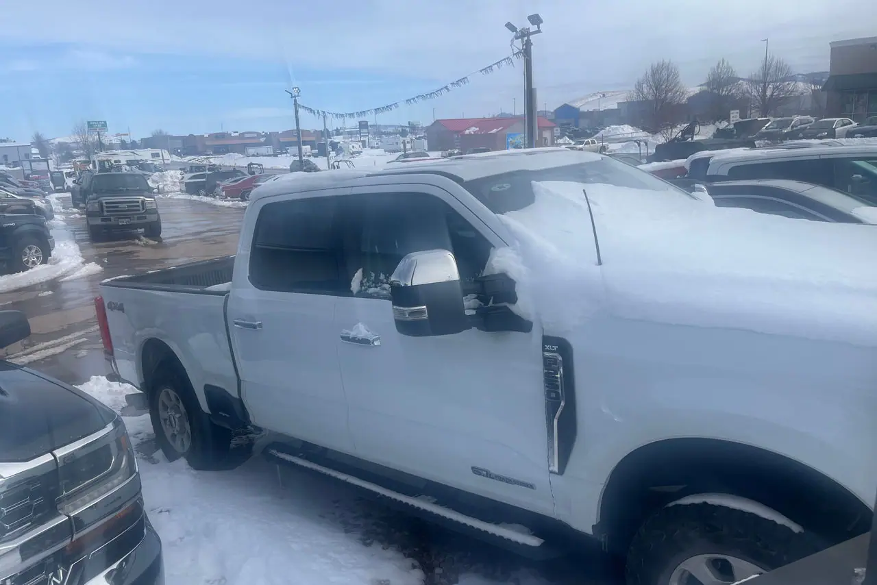 2024 Ford F250 Super Duty Crew on the lot at Signature Auto Sales.