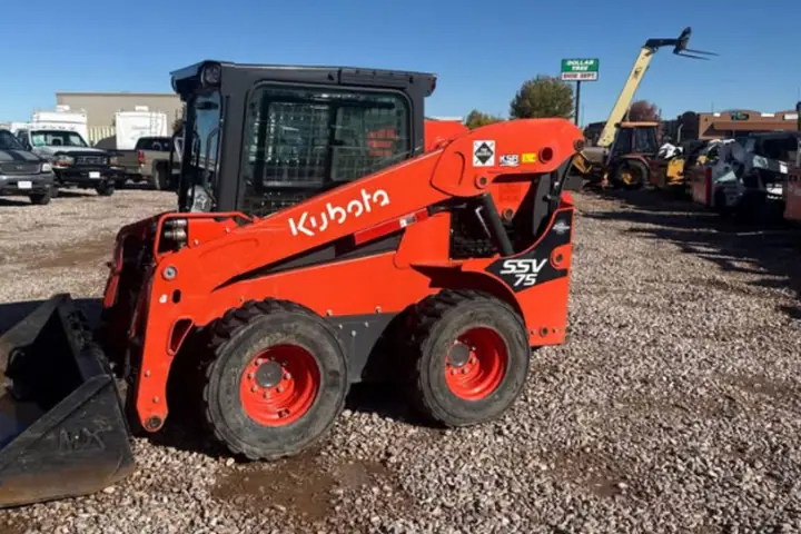 2023 Kubota SSV75 2 Speed on the lot at Signature Auto Sales.