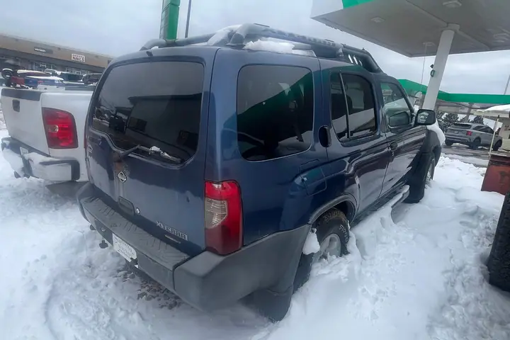 2000 Nissan Xterra on the lot at Signature Auto Sales.