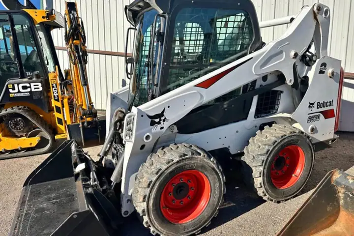 2020 Bobcat S570 on the lot at Signature Auto Sales.