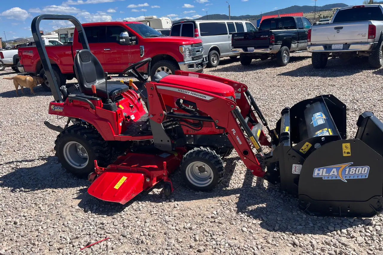 2022 Massy Ferguson 1723 on the lot at Signature Auto Sales.