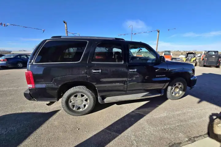 2005 Cadillac Escalade on the lot at Signature Auto Sales.