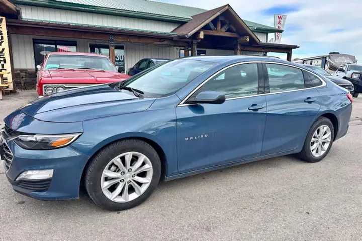 2024 Chevrolet Malibu LT on the lot at Signature Auto Sales.