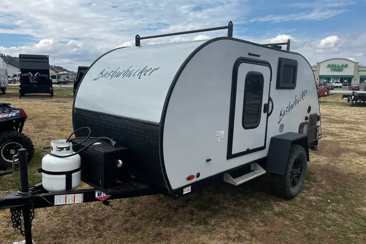 2023 Braxton Creek Camp Trailer on the lot at Signature Auto Sales.