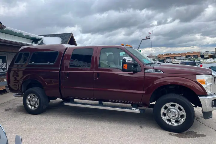 2015 Ford F350 Crew Cab Lariat 6.2 Gas RWD on the lot at Signature Auto Sales.