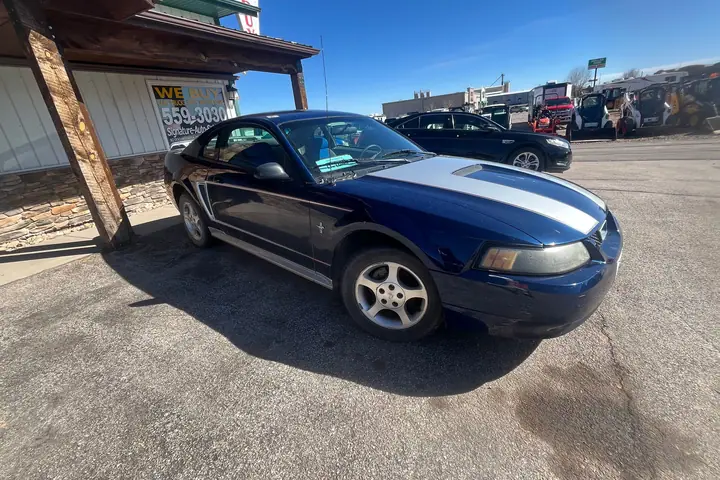 2001 Ford Mustang on the lot at Signature Auto Sales.