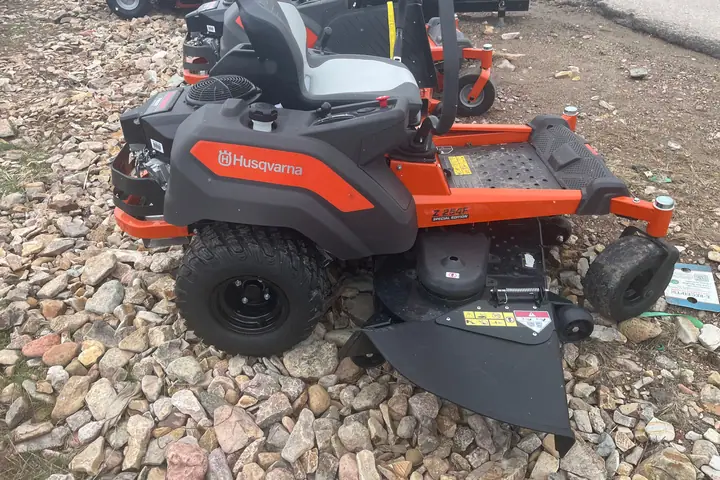 Husqvarna Zero Turn Mower Z254F on the lot at Signature Auto Sales.
