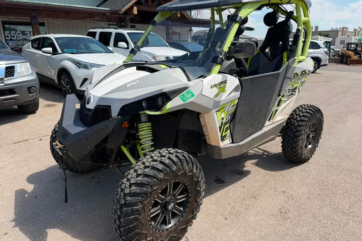 2015 Can Am Maverick XDS 1000 on the lot at Signature Auto Sales.