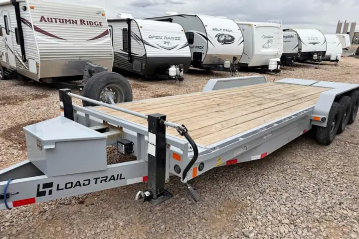 2026 Load Trail 24' on the lot at Signature Auto Sales.