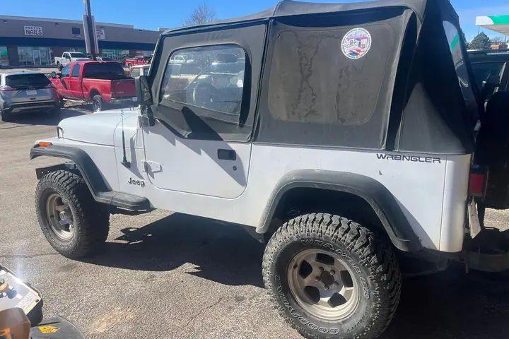 1989 Jeep Wrangler on the lot at Signature Auto Sales.