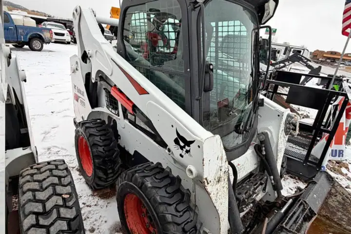 2017 Bobcat S570 2Speed on the lot at Signature Auto Sales.