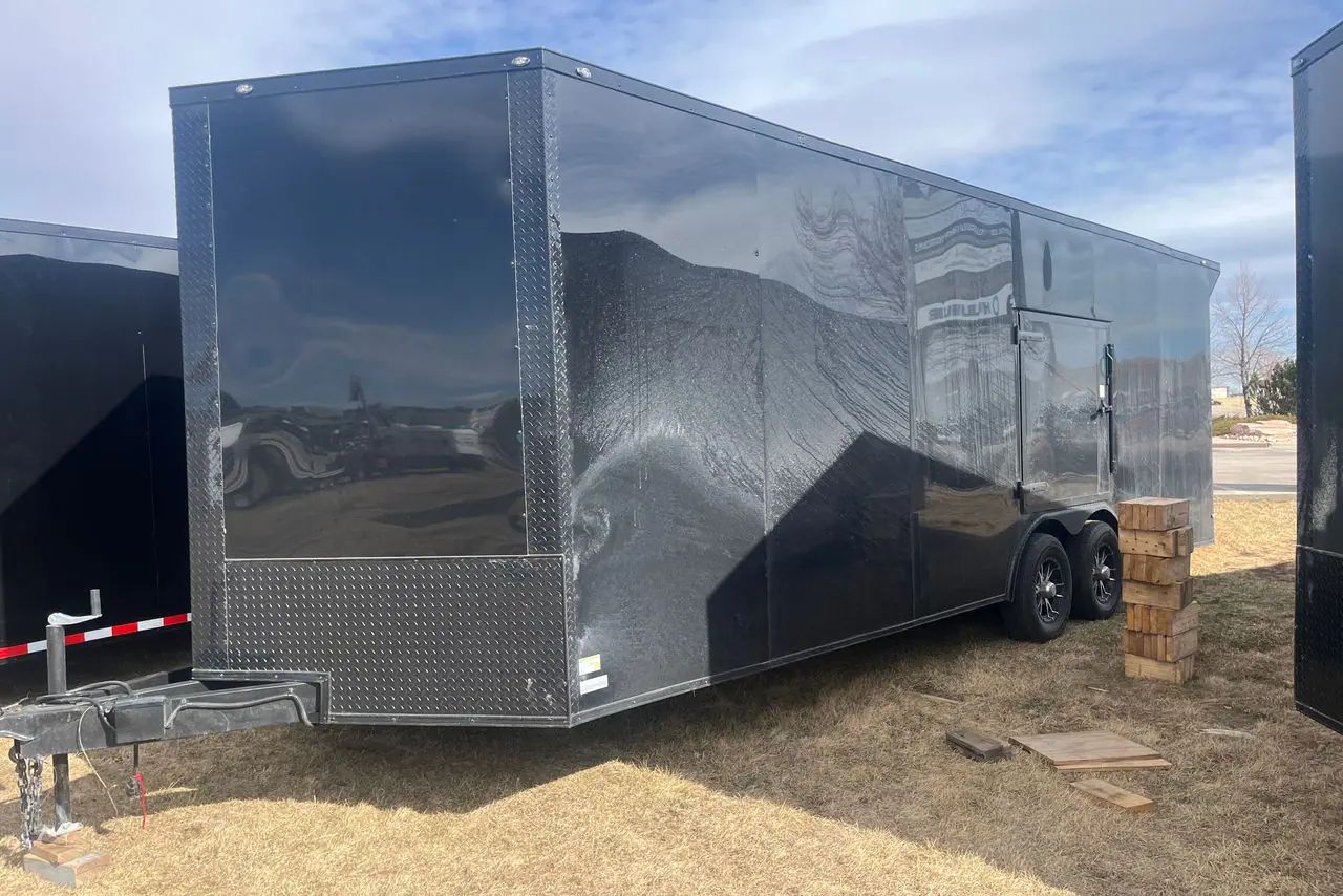2026 SGAC Trailer 24' on the lot at Signature Auto Sales.