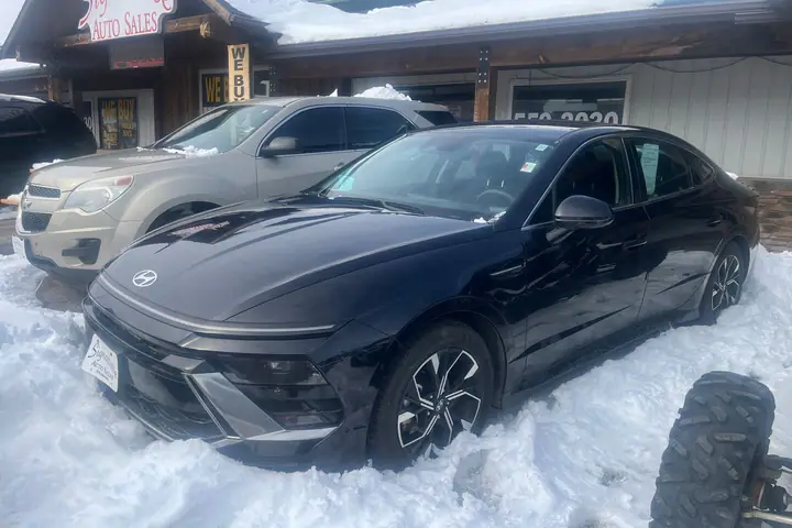 2024 Hyundai Sonata on the lot at Signature Auto Sales.