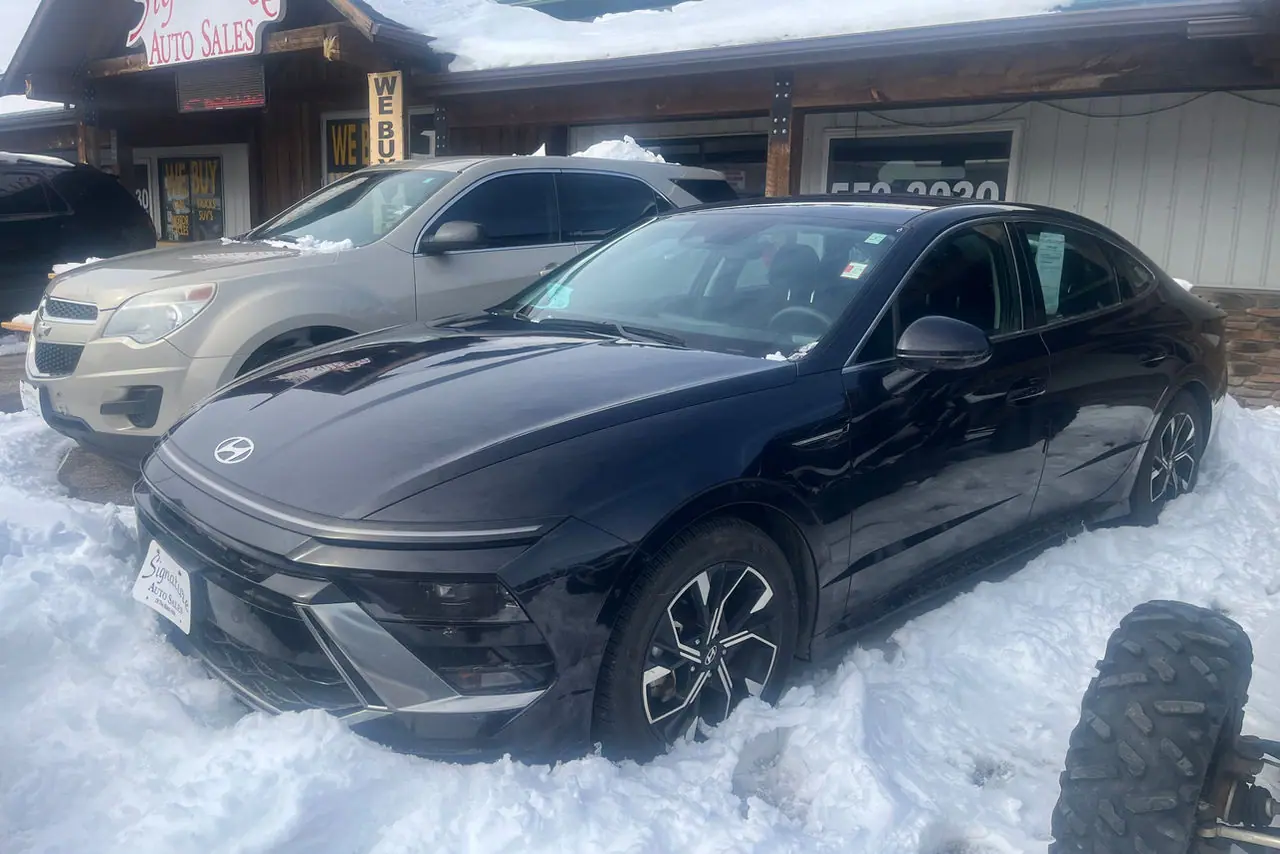 2024 Hyundai Sonata on the lot at Signature Auto Sales.