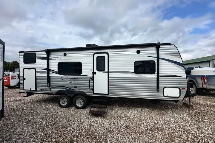 2020 Keystone Springdale 260TBWE on the lot at Signature Auto Sales.